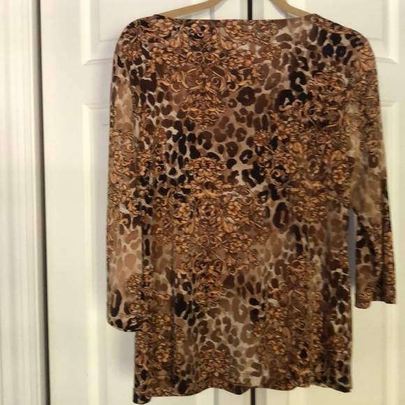 Chico’s Size 1 NWT Top - Picture 4 of 4